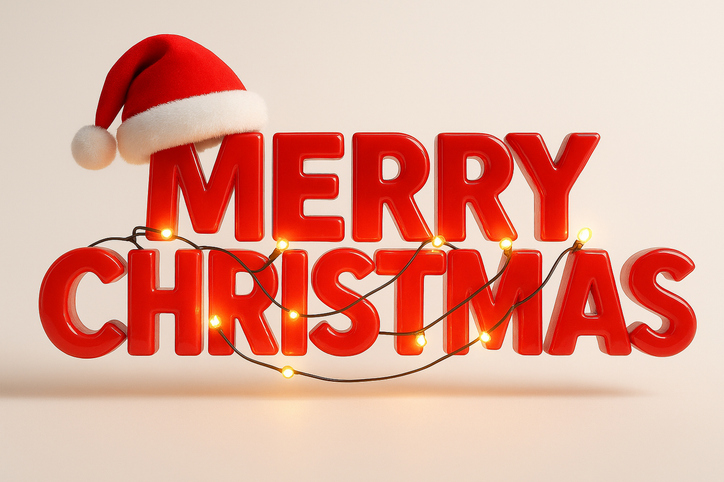 Merry Christmas and a Happy New Year